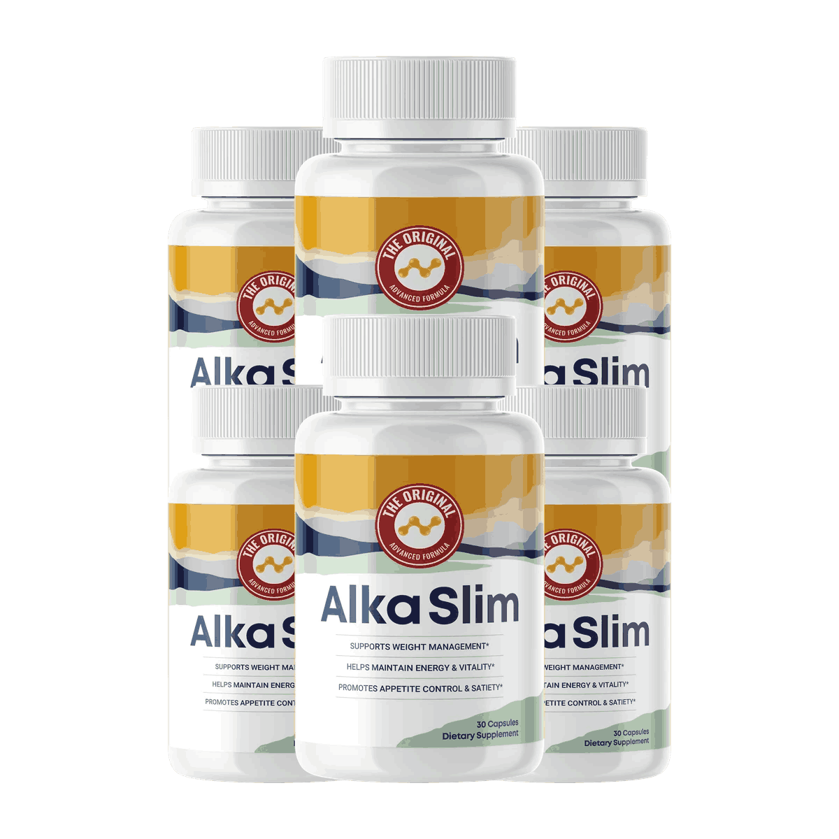 AlkaSlim 6 bottles buy